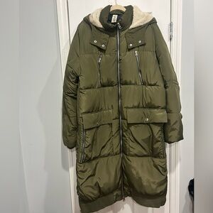 Free People Puffa Coat XL